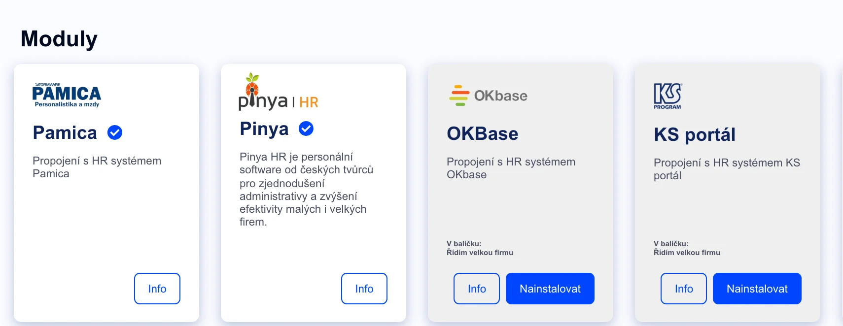 Rovnou podklad pro účetní
