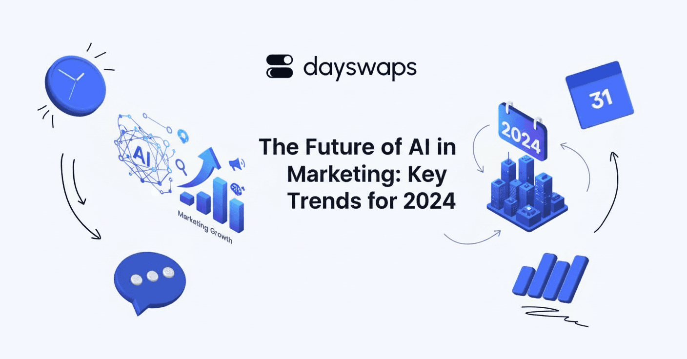 Budoucnost AI v marketingu: Klíčové trendy pro rok 2024
