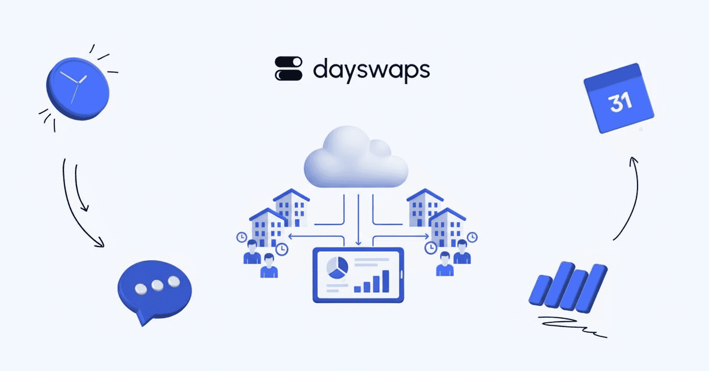 Cloud docházka pobočky: Řízení pro Enterprise