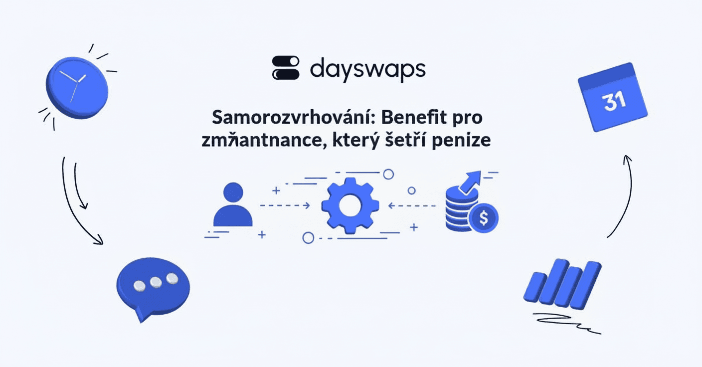 Samorozvrhování: Benefit pro zaměstnance, který šetří peníze