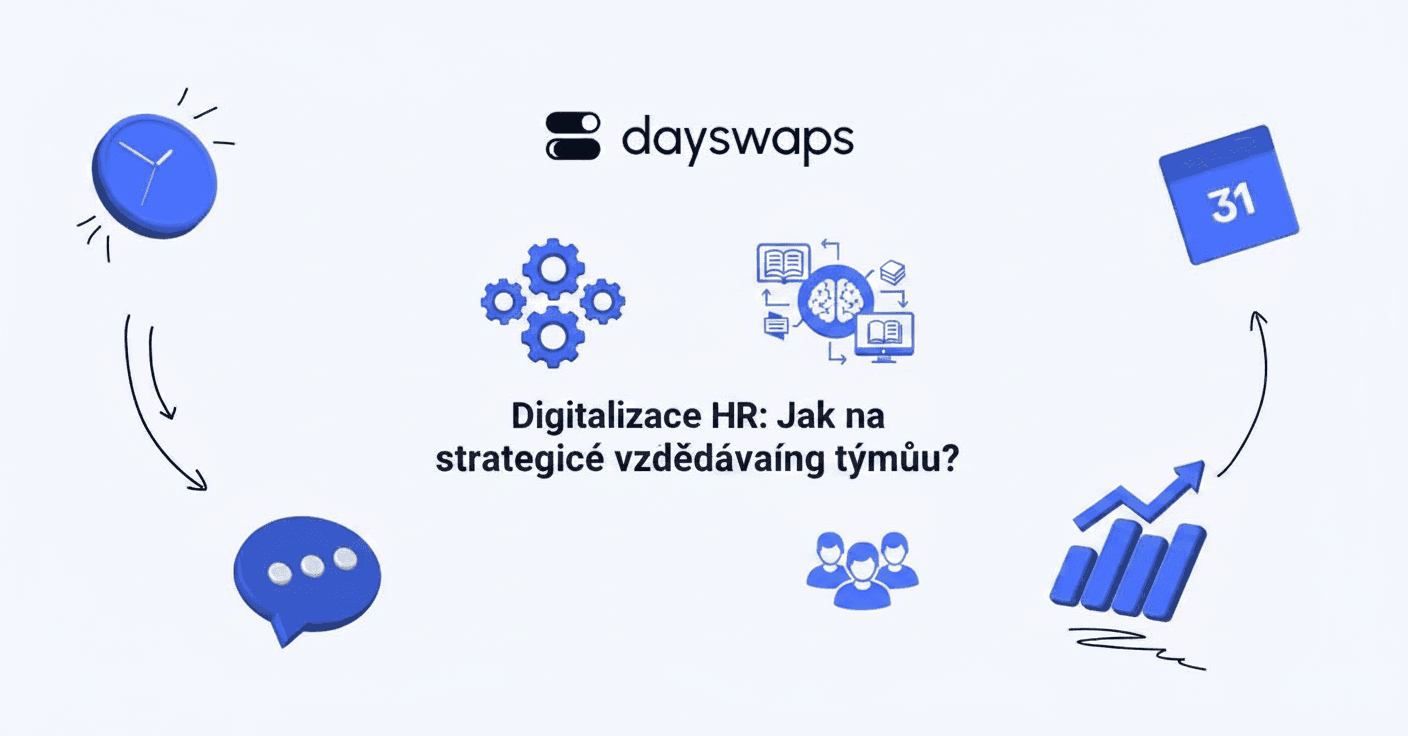 Digitalizace HR: Jak na strategické vzdělávání týmů?